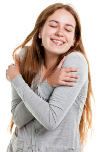 woman-hugging