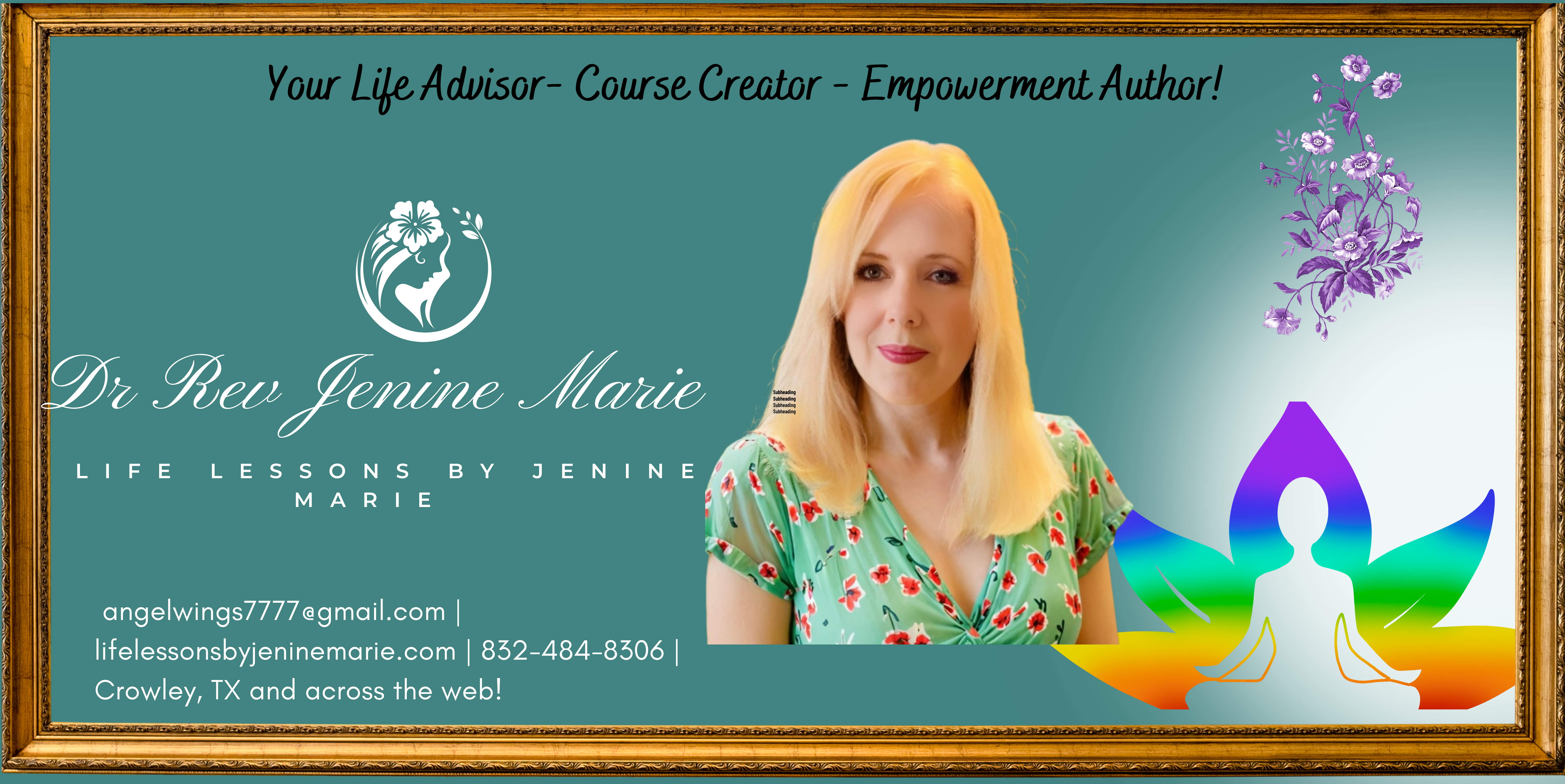 Life Lessons by Jenine Marie